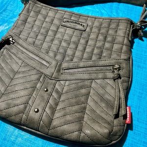Union Bay Cross Body Bag - Gray